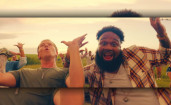 Blanco Brown - The Git Up (David S Intro)(DJ Kevin West Vid)