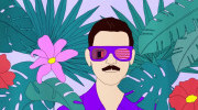 Purple Disco Machine ft. Retrosonix - Ghost Town 