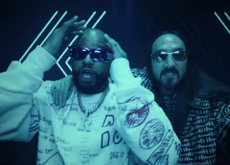 Steve Aoki Ft Jowell & Randy - Subeteme Ahi - Acapella Starter (Dj Underblasth Remix)(DVJ Eterno V-edit) 