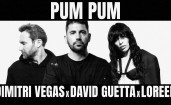 Dimitri Vegas, David Guetta, Loreen - Pum Pum (Visual Audio)