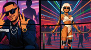 IAmChino x Pitbull x Flo Rida - Borracho y Loco (Visualizer)