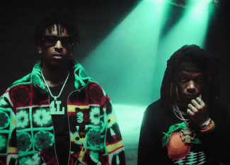 J.I.D. ft 21 Savage and Baby Tate - Surround Sound (MarkCutz Multi Beat Edit  Lya Video)