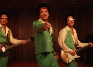 Bruno Mars, Mark Ronson - I Just Might Uptown Funk (DJ Sandstrom Mashup) - DVE