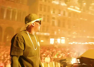 Major Lazer, Diplo, Busy Signal & Kybba - Gangsta - What Up Gangsta Acapella In (Dj Bizzon Remix)(DVJ Eterno V-edit) 