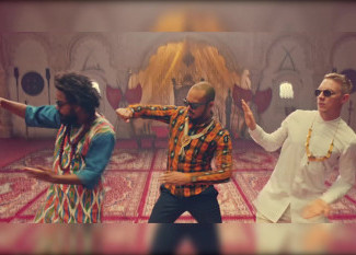 Major Lazer - Lean On (MOONLGHT Remix Lya Video Edit)