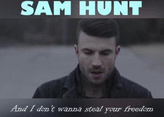 Sam Hunt - Take Your Time (MikeyB Intro Outro w Lyrics)