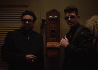 Shaggy ft. Robin Thicke - Looking Lovely 