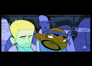 Eminem ft. Nate Dogg vs. Houston - Shake Like That (Marty Mar Blend Edit Dirty Lya Video)