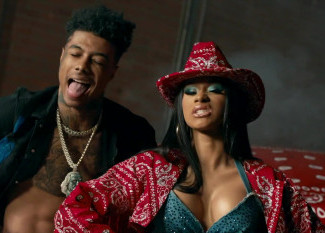 Blueface, Cardi B, Nle Choppa - Thotiana (Dylf Ain't Gonna Answer Edit) Dirty - DVE