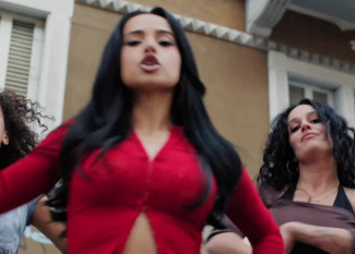 Becky G, Elkan - Marathon (Dj Zen Remix)(DVJ Eterno V-edit) 