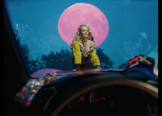 Zara Larsson, Kehlani - Blue Moon (Visualizer)