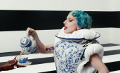 Lady Gaga, Doecchi - Runway (KidCutUp 90-120 Transition) - DVE