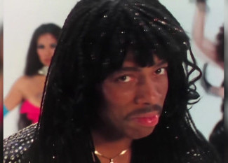 Rick James - Super Freak (Cesar Castilla Guitar Intro Lya Video Edit)
