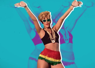 Rihanna - Paranoid Rude Boy (Phase Blend Lya Video Edit)