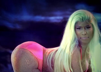 Nicki Minaj, FISHER - Starships (Deville Jamming House Edit Clean Lya Video)