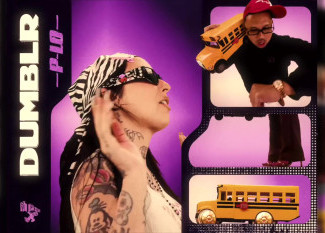P-Lo, E-40, Kreayshawn - Dumblr (JD Live Clap Hype Intro) - DVE