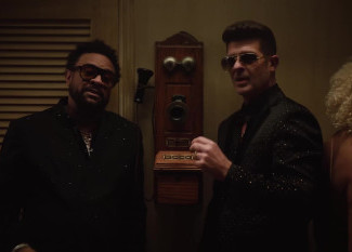 Shaggy ft. Robin Thicke - Looking Lovely (Street Mix) (DJ Glenn V Edit)