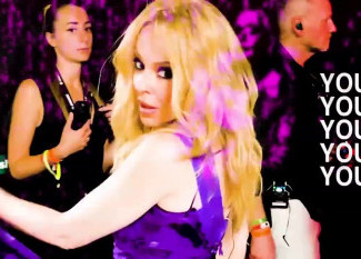 Madonna ft Kylie Minogue v Kaskade - Love Sensation, Vision Blurred (Dallas Downs Bass Mashup) (Clean) [DJ Glenn Video Edit] (Lyrical)