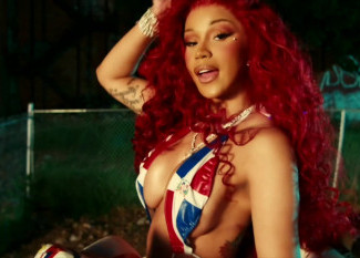 Cardi B x Shaggy - Ah Ha x Luv Me Luv Me (DJG Mashup Edit) - DVE
