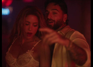 Maluma Ft. Shakira - Agua - Acapella In (Rolando Rodriguez Remix)(DVJ Eterno V-edit) 