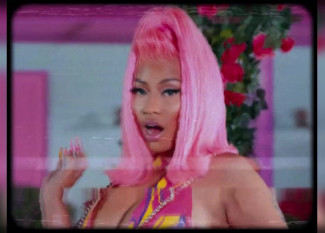 Nicki Minaj - Super Freaky Girl (Deville Addams Family Intro)  (DJ Glenn V Edit)