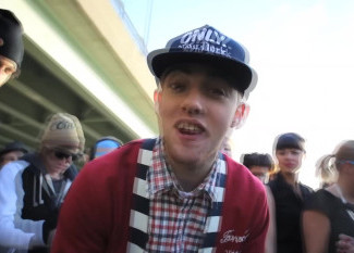 Mac Miller - Knock Knock (Wasted Tuition Remix Dirty Lya Video Edit)
